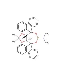 Astatech (3AS,8AS)-(2,2-DIMETHYL-4,4,8,8-TETRAPHENYLTETRAHYDRO-[1,3]DIOXOLO[4,5-E][1,3,2]DIOXAPHOSPHEPIN-6-YL)DIMETHYLAMINE; 1G; Purity 95%; MDL-MFCD3